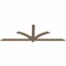Ekena Millwork Redmond Smooth Timber Gable Bracket, Douglas Fir, 84"W x 28"H x 1 1/2"D x 3 1/2"F, 8/12 Pitch GBW084X28X0204RED00SDF - alternate 4